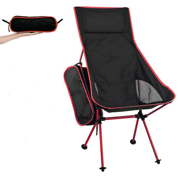 Portable Outdoor Lightweight Folding Camping Chair Backpacking Hiking Picnic